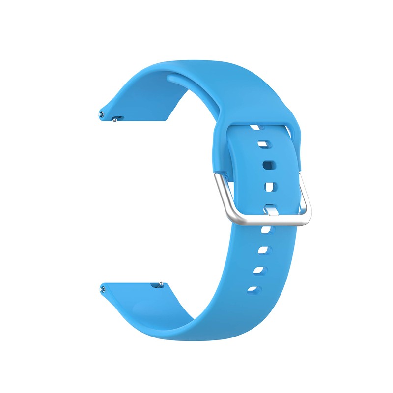 Compatible with Mingdaln Watch Band, Replacement Adjustable Soft Coloful Silicone