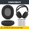 HTINDUSTRY Replacement Earpads Cushion Compatible with SteelSeries Arctis 1,Arctis 3,Arctis