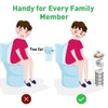 Toilet Paper Holder Stand Bathroom Tissue Dispenser Holders Rack Free