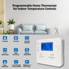 Programmable Thermostat for House, 5-1-1 Day Programmable Digital Energy-Saving Thermostat，Multi-Stage,
