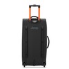 Jeep JS006B Two Wheel Rolling Travel Duffle Bag