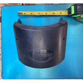 RAMSEY WINCH COVER-SOLENOID, MODELS DC7 & DC8 , INJ/MOLD,  p/n 328104 New