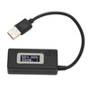 USB Voltage Current Tester LCD Display 50mA‑3500mA USB Multimeter 3‑15V