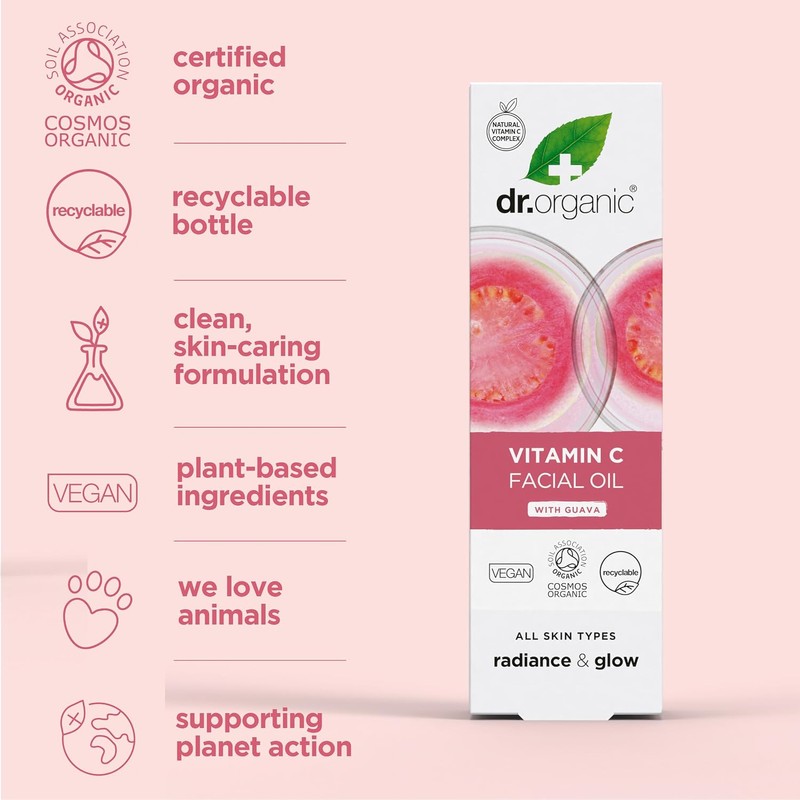 Dr. Orgánica Guava Brightening Facial Serum