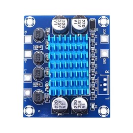 AYMBH TPA3110 XH-A232 30W+30W 2.0 Channel Digital Stereo Audio Power Amplifier Board | Dual Channel Hi-Fi Sound Module | Class D DC 8-26V for Computer, Speakers, DIY Projects
