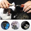 TOAOB 600pcs Earring Hooks Ear Wire Hooks Black Bronze Earring