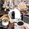 5-PIECE French Press Replacement Filters, 2.6 Inch Stainless Steel Mesh