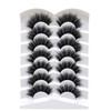 Lifernilash False Eyelashes 3D Faux Mink Lashes Natural Look Wispy