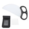 Kaleidoscope Lens 150 mm 1/2 Split Dioptre Semicircle Special Effects