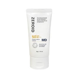 Zeroid Derma Shield Cream MD 50ml (SPF50+) / Circle / 제로이드 더마 쉴드 크림 엠디 MD 50ml(SPF50+)  써클