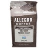 Allegro Coffee Half Caff, French Roast Ground Coffee, 12 oz