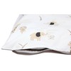 TupTam Children's Cushion Cover Decorative Patterned Colour: Savannah Beige/Dark Beige