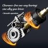 HAUT TON Dolphin 1500 Advance Edition Spinning Reel,5.2:1Gear Ratio,22LBS,5+1BB,Backlash Free
