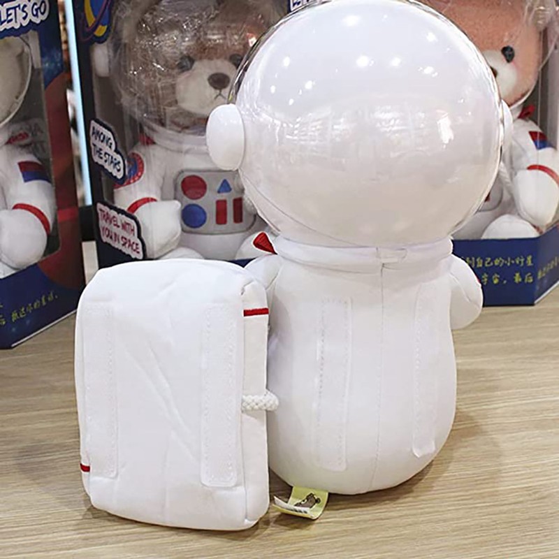 Astronaut Teddy Bear Soft Toy Spaceman Stuffed Plush Animal Toy