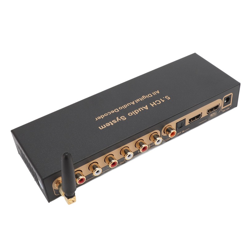 5.1 Channel Sound Decoder 192Khz/24Bit HD Multimedia Interface 4K ARC