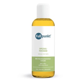 Fußpunkt Special Foot Bath with Callus Soft Extract Urea 15% and Aloe Vera, 150 ml
