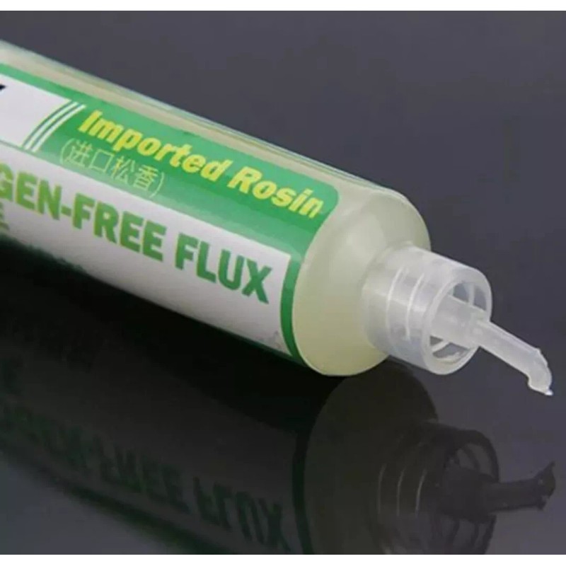 Relife RL-422-IM Flux, Halogen Free 10cc Tube Needle And Plunger