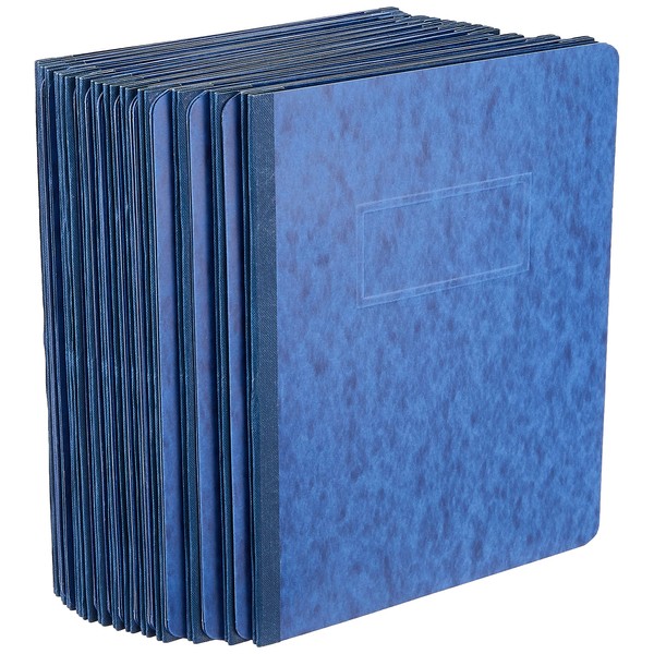 Smead Pressboard Report Cover, Metal Prong Side Fastener with Compressor,