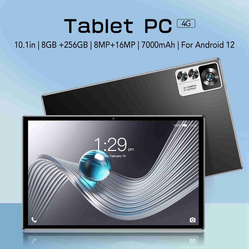 10.1in Tablet Octa Core CPU 8GB RAM 256GB ROM 5GWIFI