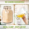 Galashield Glass Jars with Lids Food Storage Jars with Airtight