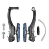 Chooee Bicycle V Brake, Aluminium V-Brake Brake Set + Brake