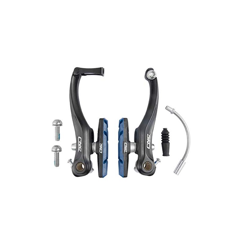 Chooee Bicycle V Brake, Aluminium V-Brake Brake Set + Brake