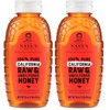 Nate's California 100% Pure, Raw & Unfiltered Honey - 16