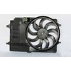 TYC 621980 Mini Cooper Replacement Radiator/Condenser Cooling Fan Assembly
