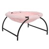Cat Hammock Bed Stable Structure Soft Comfortable Breathable Elevated Kitten
