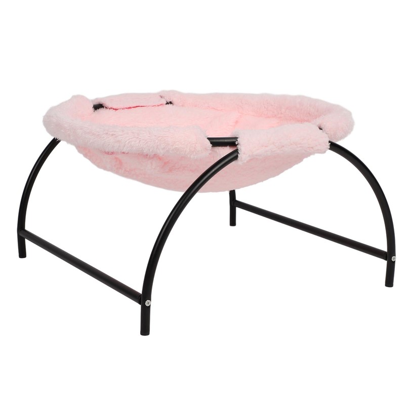 Cat Hammock Bed Stable Structure Soft Comfortable Breathable Elevated Kitten