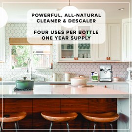 Tillbrook Breville Espresso Machine Compatible Descaler - 1 YEAR SUPPLY - Concentrated Descaler for Breville - 16 oz Coffee Maker Cleaner for Breville, Nespresso, Delonghi, Espresso Machine - 4 Uses