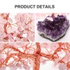 RelaxNest Crystal Tree Amethyst Money Tree | Purple Tree of