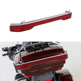 TCT-MOTORPARTS King Trunk LED Brake Turn Tail Lights Fit For Harley Touring Electra Road Glide Ultra Classic 2014-2025