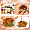 YumSur Autumn Wreaths Craft Set, Autumn Crafts Children, Thanksgiving Crafts,