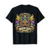 Mardi Gras Mask, The Original Mobile Alabama Mardi Gras T-Shirt
