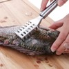 Magik 1-2 Pack Fish Scaler Brush Scraper Remover Stainless Steel