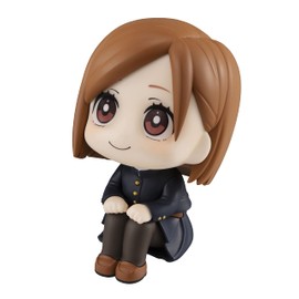 Rukup MH83158 Jujutsu Kaisen Nobara Kugisaki, Approx. 4.3 inches (110 mm), PVC Pre-painted Complete Figure