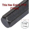 Quick Change Hole Saw Arbor with TCT Pilot Drill for