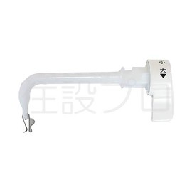 [TF-B182A/BW1] LIXIL INAX Toilet Part, Integrated Tank Handle, Color: Pure White