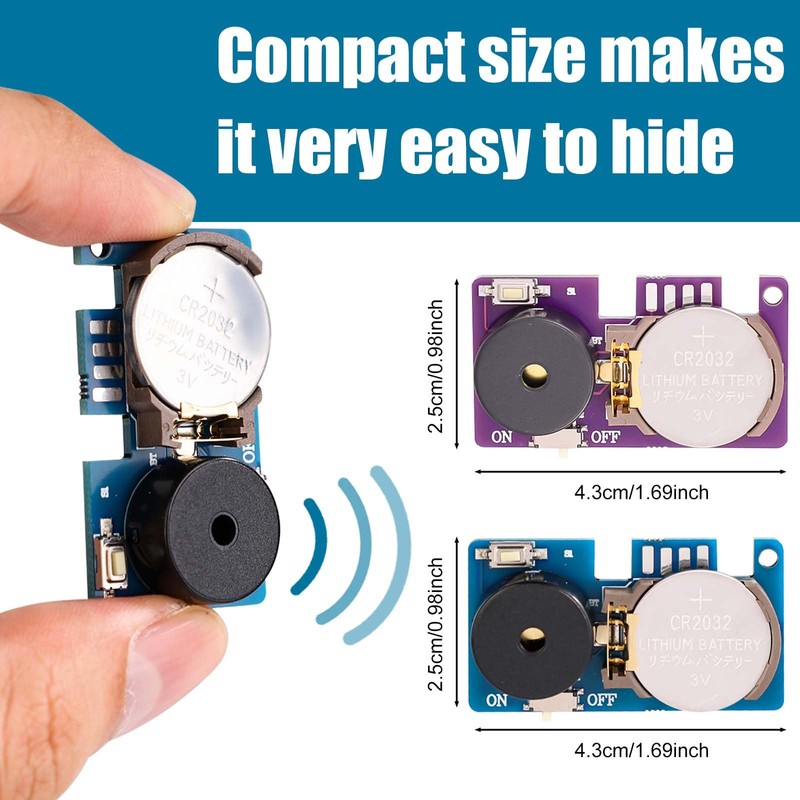 2pcs Cricket Noise Maker Prank, Funny Noise Maker Machine Cricket