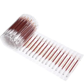 PAWSTER 50 Pack Iodine Swabs with Povidone Iodine Solution | Portable First Aid for Cuts, Scrapes & Burns | PP Case Included,Home Emergency, Camping, Sports Injury Care