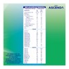 ASCENDA Suplemento Alimenticio Sabor Vainilla Lata de 900g