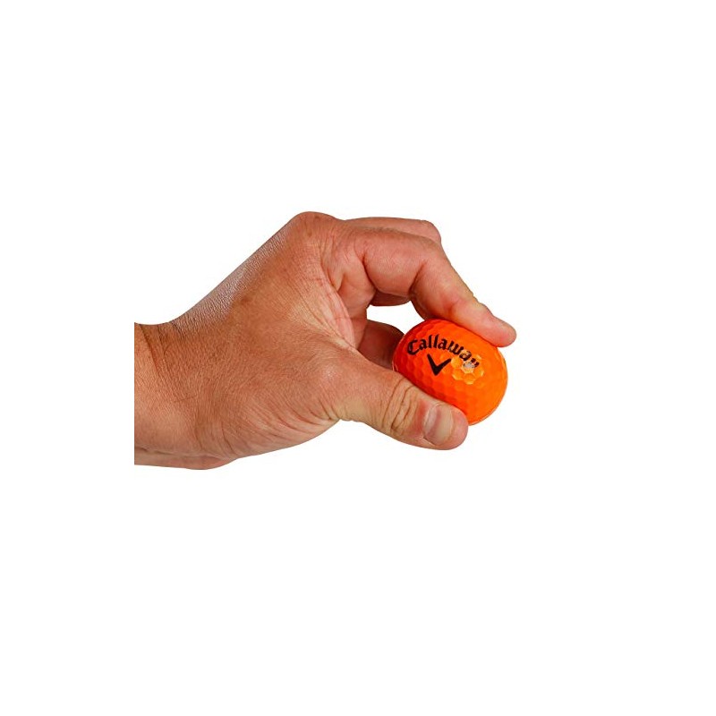 HX 18-Pack Practice Balls, Orange - New