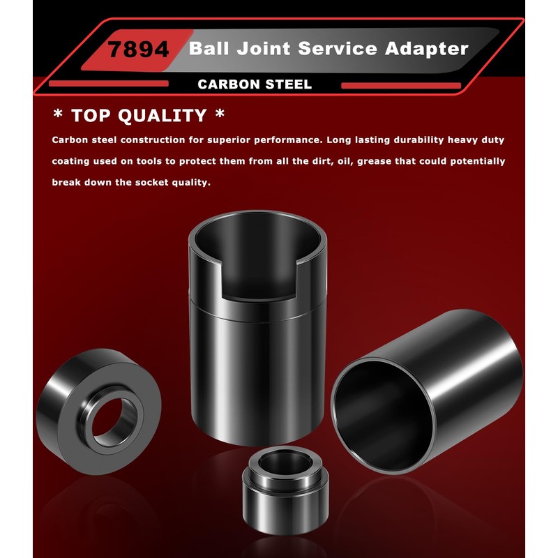 Camoo for Jeep & Dodge Ball Joint Service Adapter 7894,