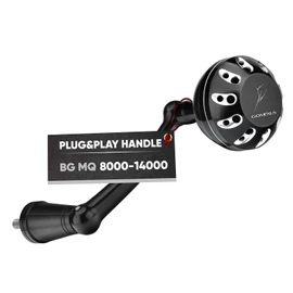 GOMEXUS Power Handle Compatible for Daiwa BG MQ Spinning Reel Replacement Handle (Choose Different Size)