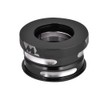 Dilwe Bicycle Bearing Headset, Headset 44 mm Handlebar Riser Adapter