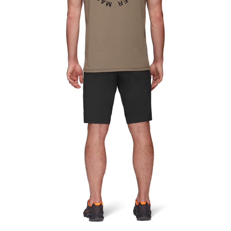 Mammut Herren Wanderhose, Größe 50, Schwarz, Shorts