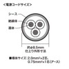 Sanwa Supply TAP-K4-3G Construction Property Tap, 3P, 4 Socks, 9.8