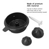 Juicer Orange Press Strainer Basket with Press Cone ABS Plastic