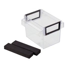 GEX Polystyrene, Medaka Energizing Amulet Case, Essential for Fry Cultivation, Easy to Change Water